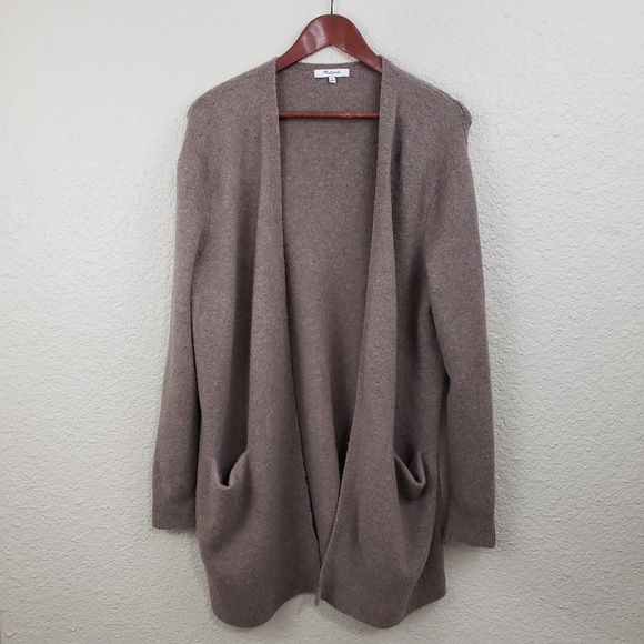 Madewell Sweaters - Madewell Cardigan Merino Alpaca blend